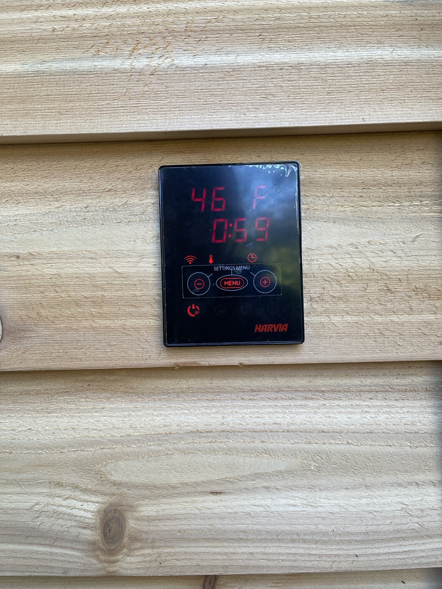 Xenio CX45 WiFi / Digital Sauna Control Cedarbrook Sauna + Steam