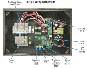 CB16 Phase 3 Contactor Box