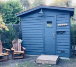 7×7 Outdoor Sauna Kit / ADA Freestanding Pre-Fab Modular