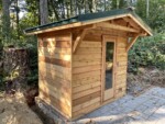 5×7 Outdoor Sauna Kit | DIY Backyard Sauna Kit