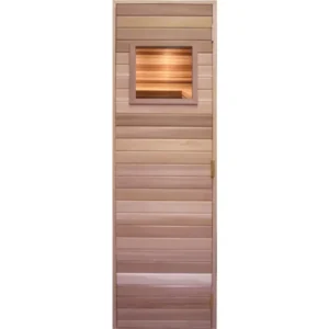 Cedar Sauna Door Short sauna door