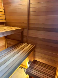 6x7 Trumpkin Sauna 3 Benches