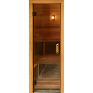 All Glass Sauna Door