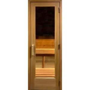 Rail & Stile Door + 16x55 Glass