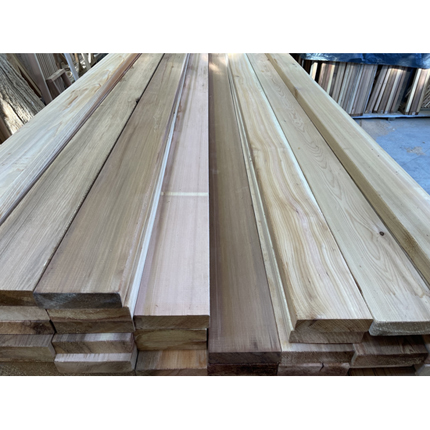 8ft Cedar 2x6 | Cedarbrook Sauna + Steam 2X6X8-S4S