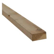 10' Cedar 2x4 - S4S Clear | Cedarbrook Sauna + Steam 2X4X10-S4S
