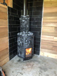 Harvia Green Flame