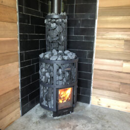 Harvia Green Flame