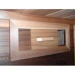 Sauna Vent sliding Door