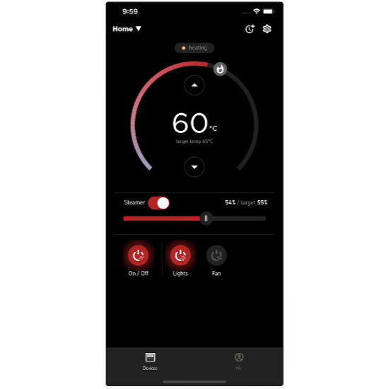 MyHarvia Sauna App: Xenio CX-30 WiFi Xenio CX-45 WiFi Xenio CX-170 WiFi