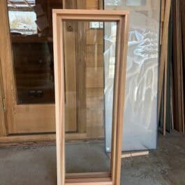 12x36 sauna window vertical
