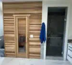 4×7 Cedar Sauna Materials Package
