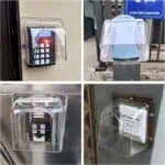 access control rain cover examples