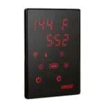 harvia xenio cx30 sauna control panel