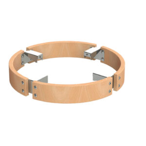 Cilindro Sauna Heater Guard Rail