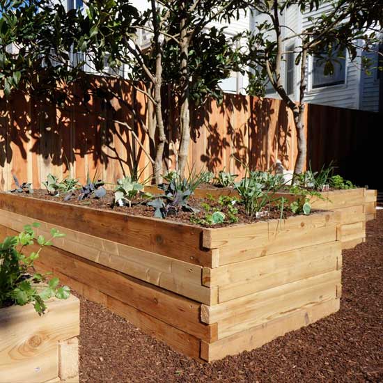 4'x6' Cedar Raised Garden Bed Kit | Cedarbrook Sauna + Steam