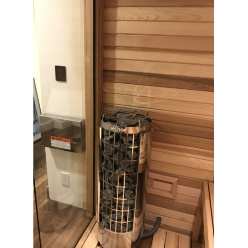 Harvia Cilindro 8 Sauna Heater (HPC) | Cedarbrook Sauna + Steam