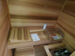 3×4 Cedar Sauna Materials Package