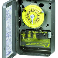 Analog 24 Hour Time Clock