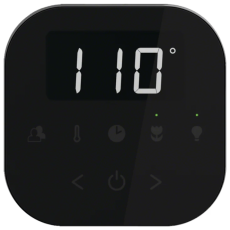 MrSteam AirTempo Control Black Face
