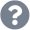 question mark icon gray